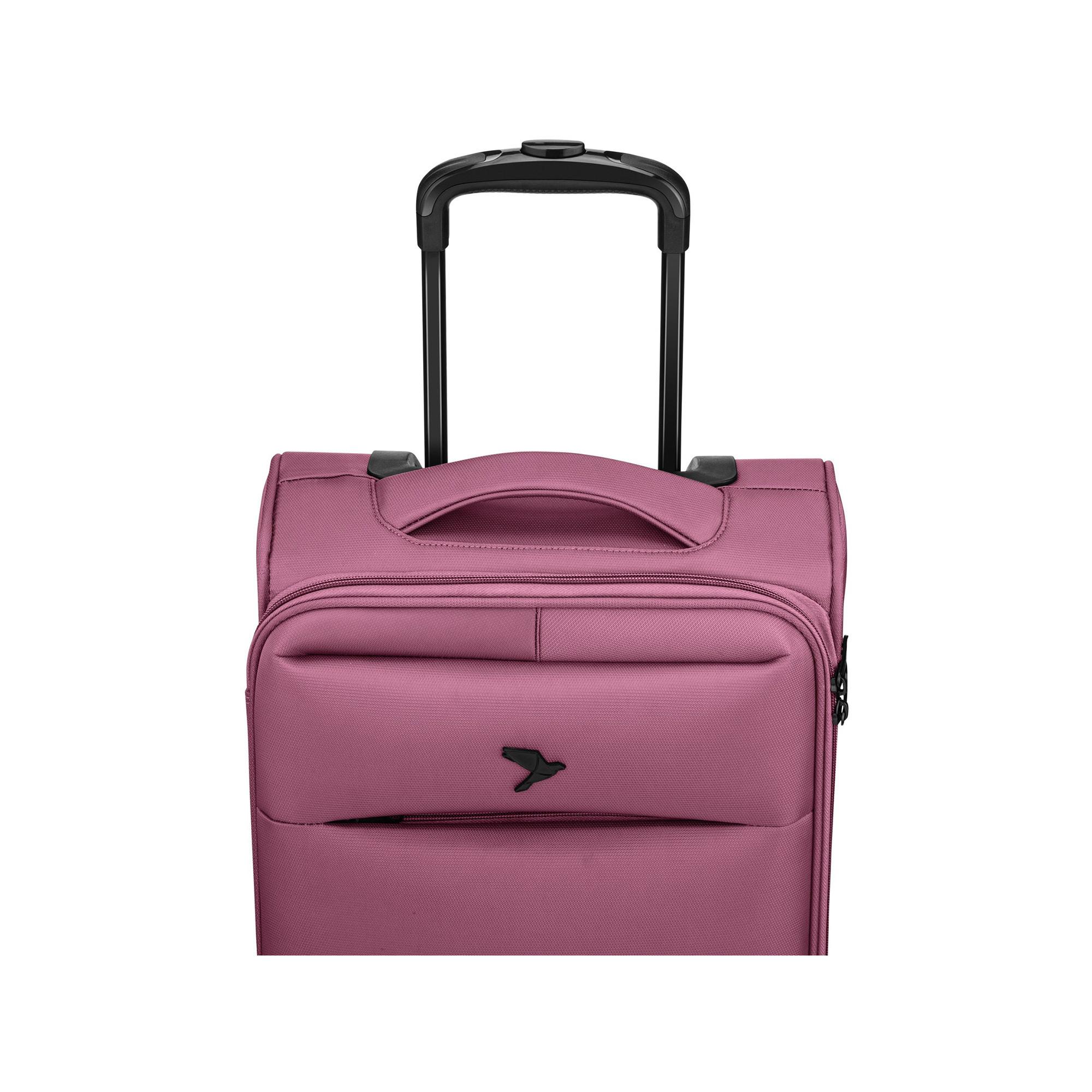 PACK EASY 45cm, Valise souple Spinner, Underseat Easytrip XS 