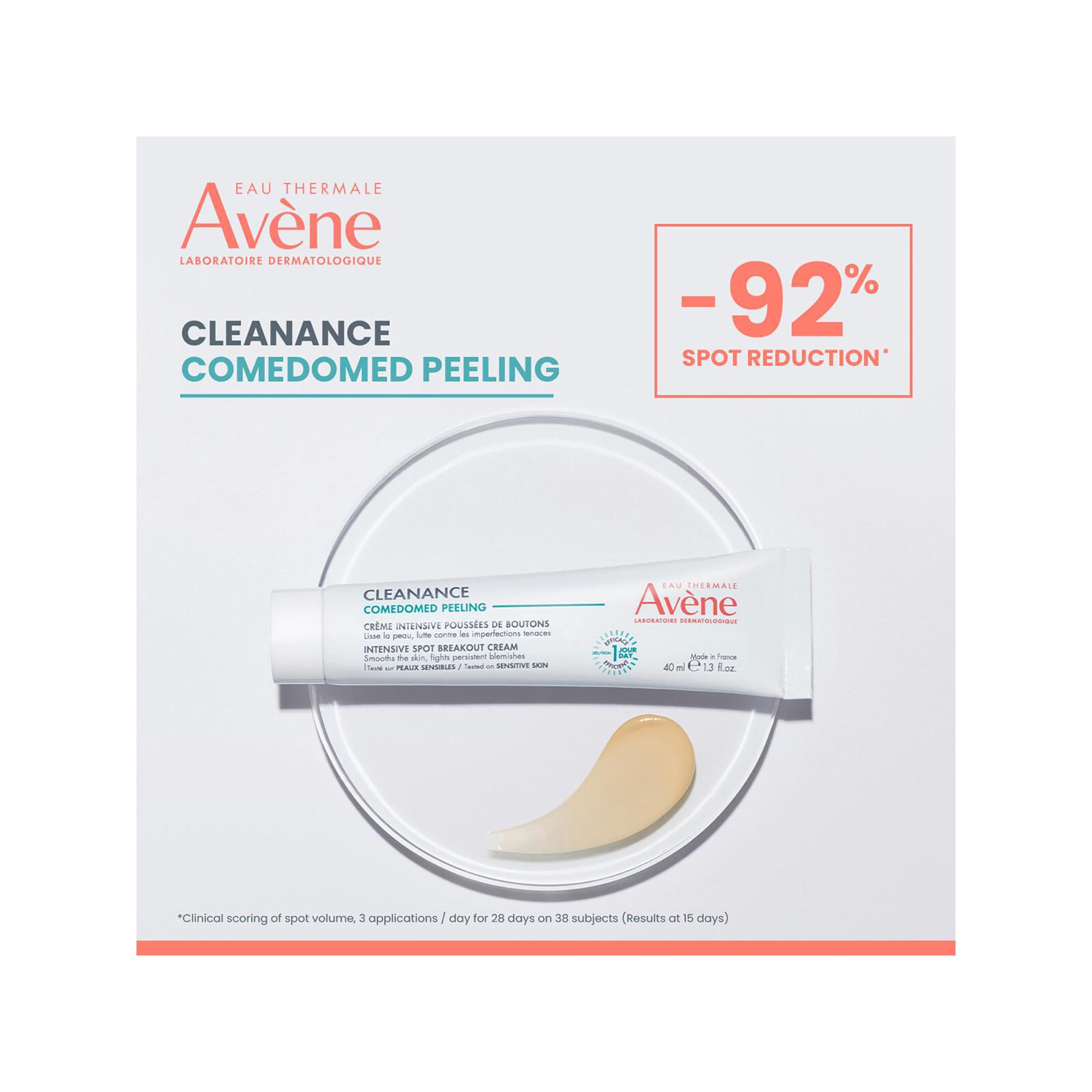 Avene  CLEANCE COMEDOMED PEELING Crème intensive contre les boutons 