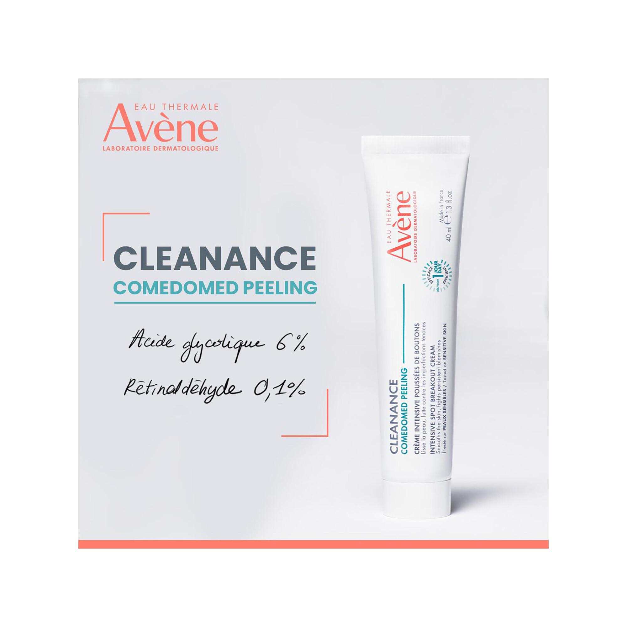 Avene  CLEANCE COMEDOMED PEELING Crème intensive contre les boutons 