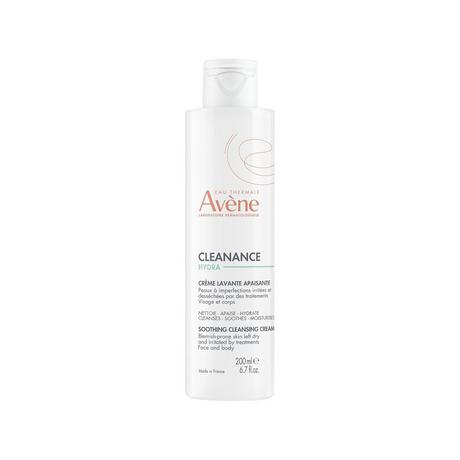 Avene  Cleanance HYDRA Crème nettoyante apaisante 