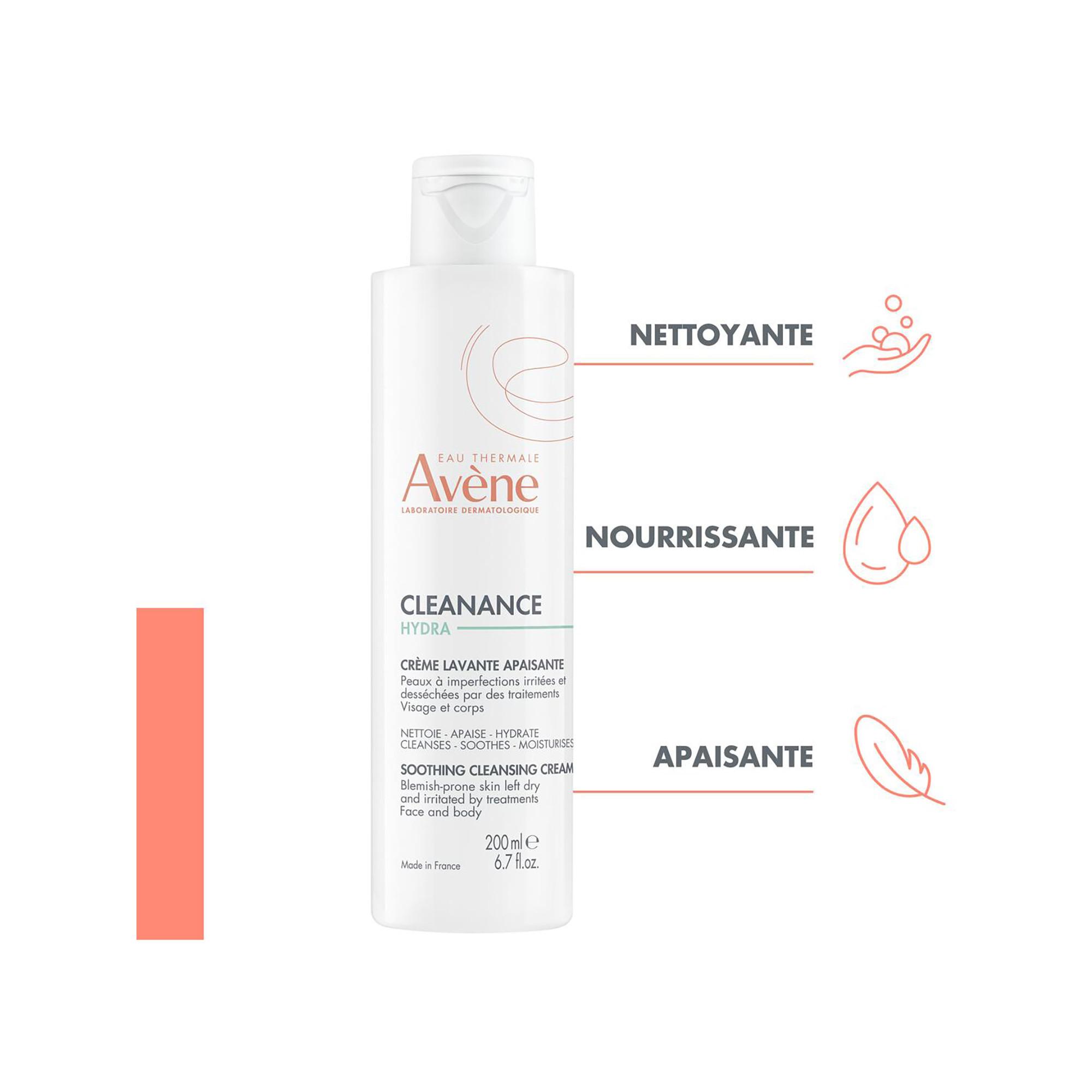 Avene  Cleanance HYDRA Beruhigende Reinigungscreme 