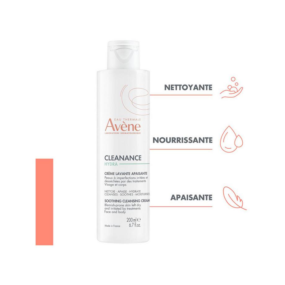 Avene  Cleanance HYDRA Beruhigende Reinigungscreme 