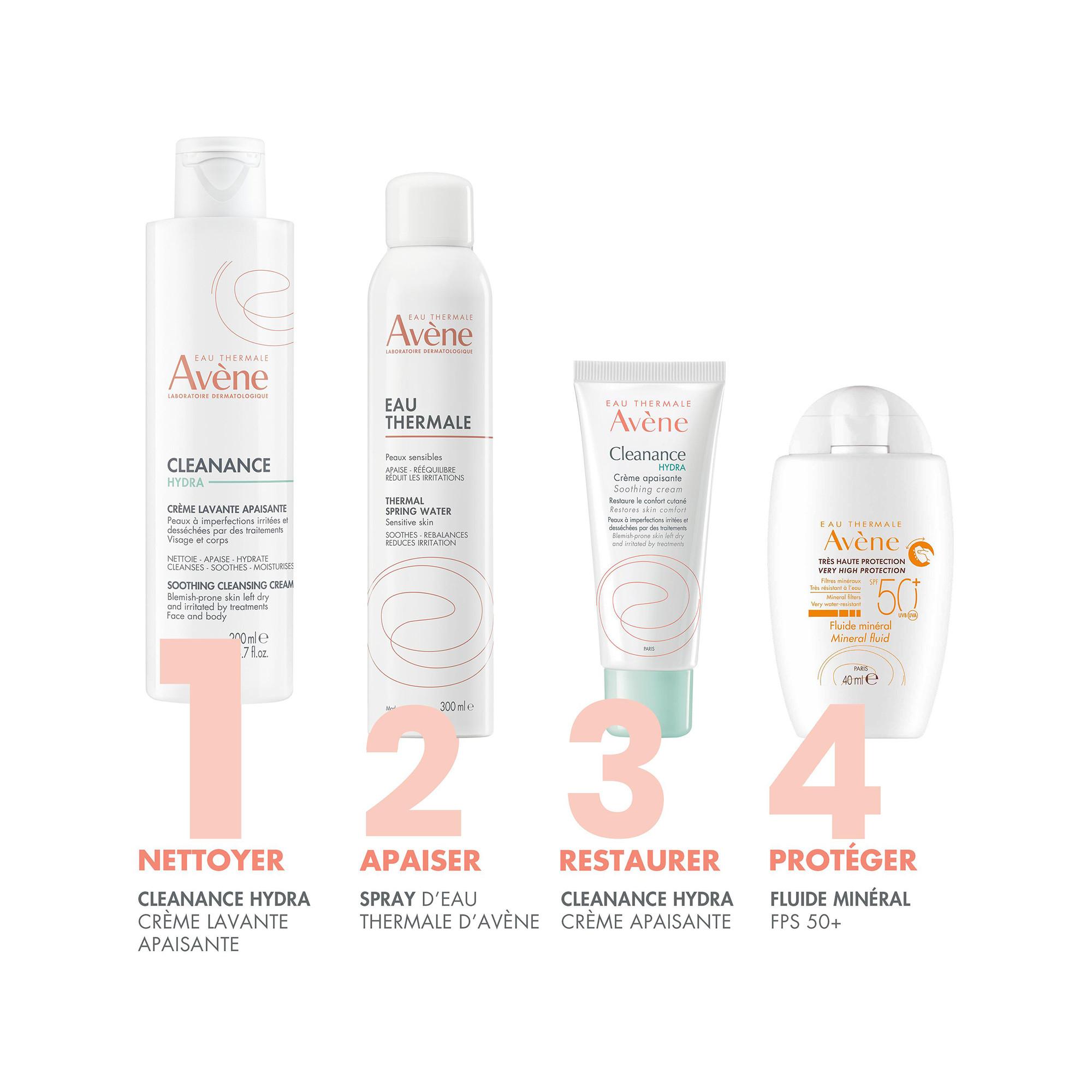 Avene  Cleanance HYDRA Crema detergente lenitiva 