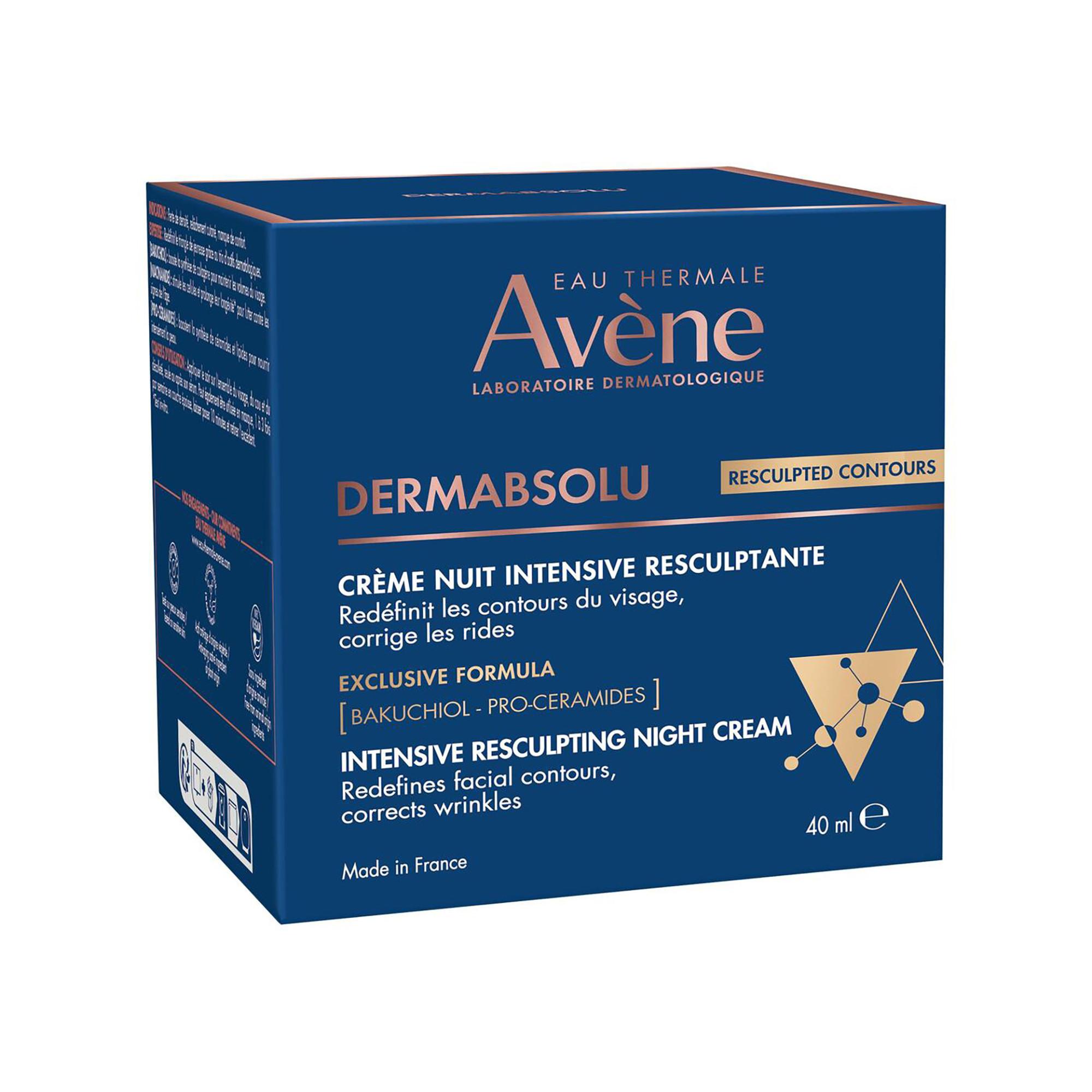 Avene DermAbsolu Restructurant intensif Crème de nuit 