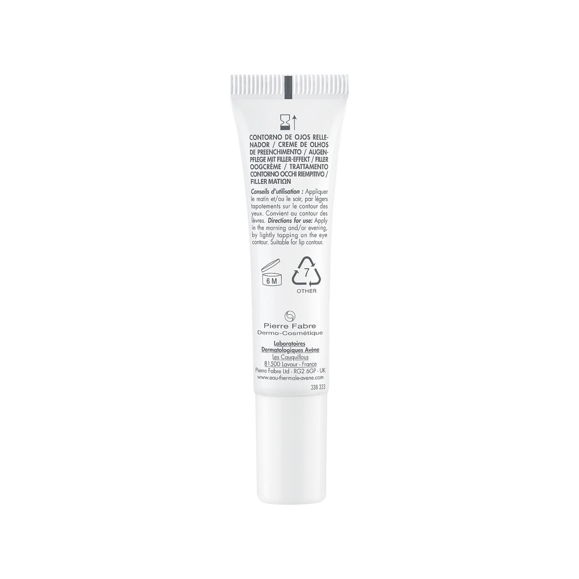 Avene DermAbsolu Filler  Crema contorno occhi 