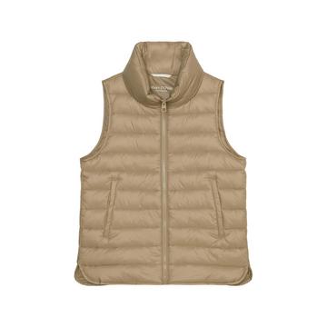 Gilet imbottito senza cappuccio