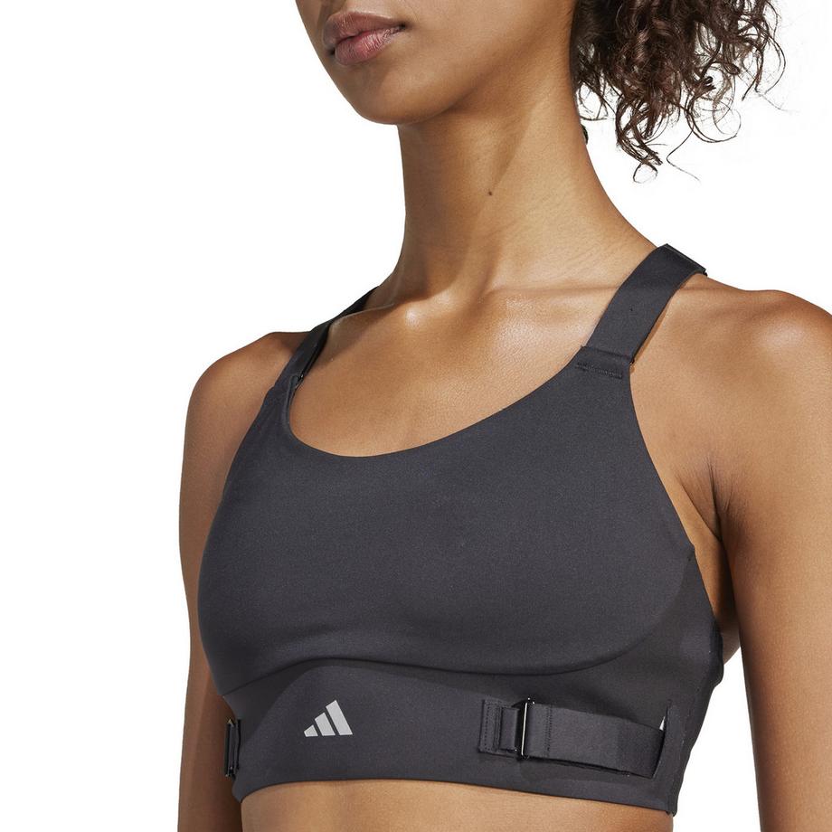 adidas FASTIM L HS BRA Sport-BH, Medium Support 