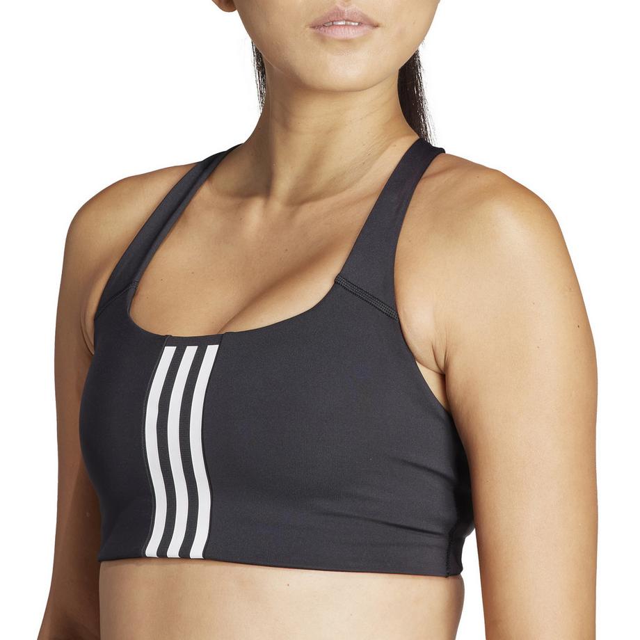 adidas PWIM MS 3S BRA Sport-BH, Medium Support 