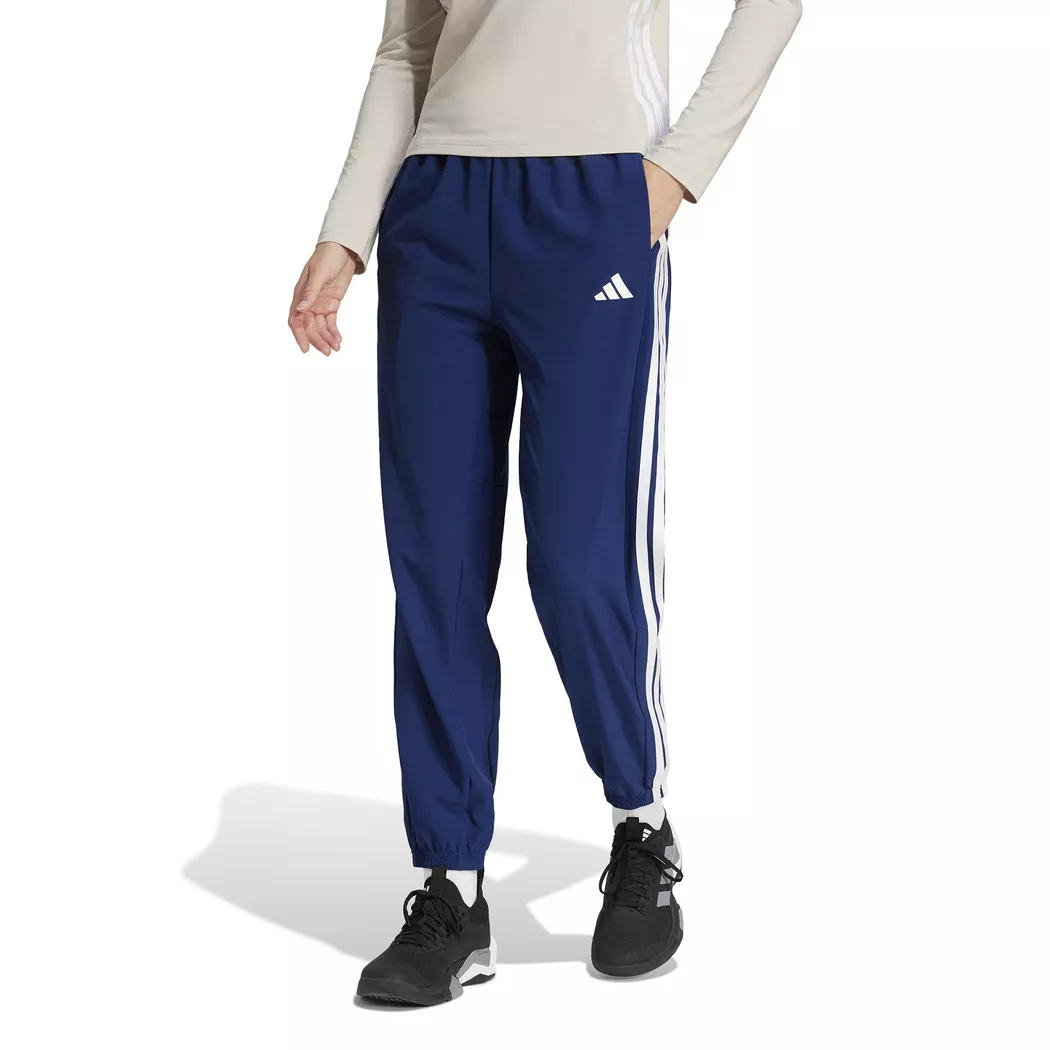 Adidas TE 3S Woven PT Tracksuit Bottoms Dark Blue XL