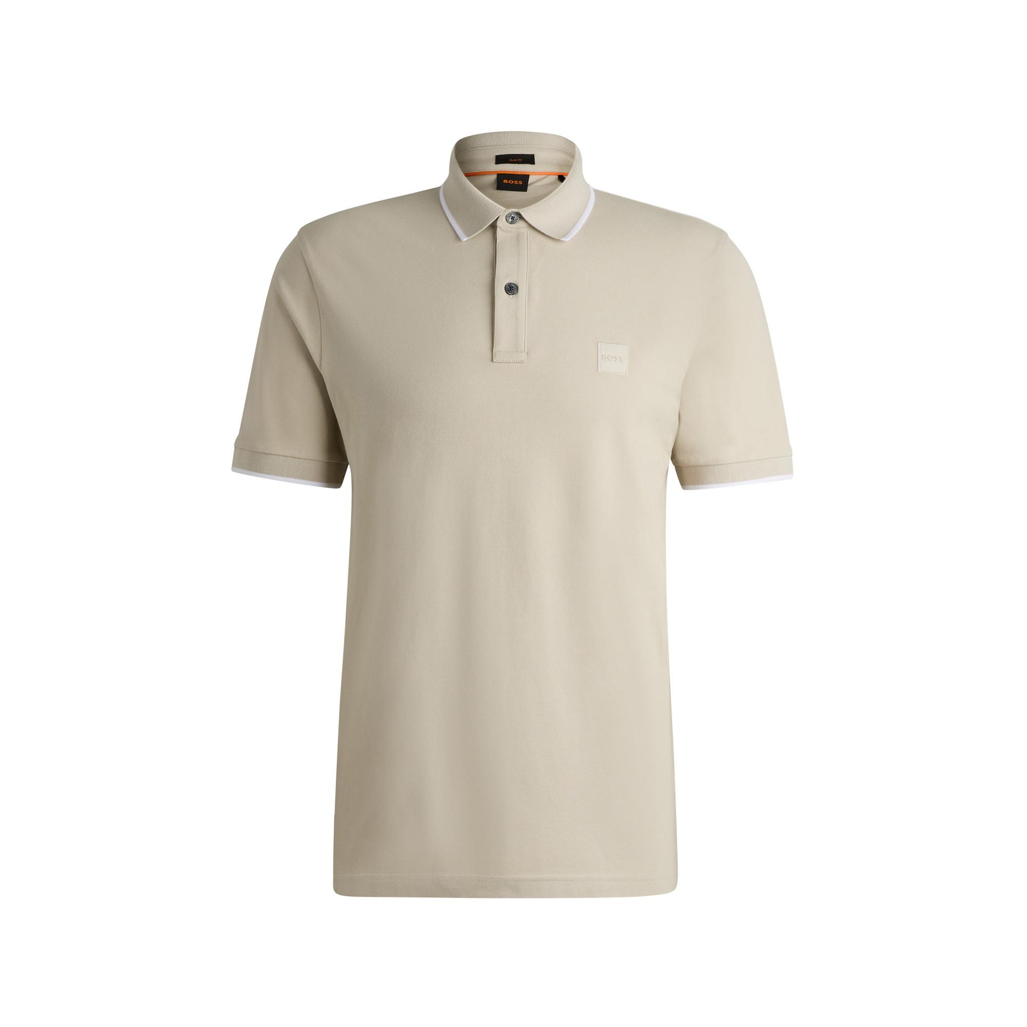 BOSS ORANGE Passertip 10256683 01 Poloshirt, kurzarm 