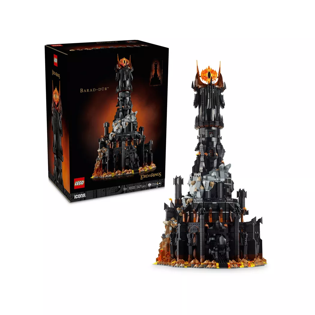 Lego Le Seigneur des Anneaux: Barad-dûr