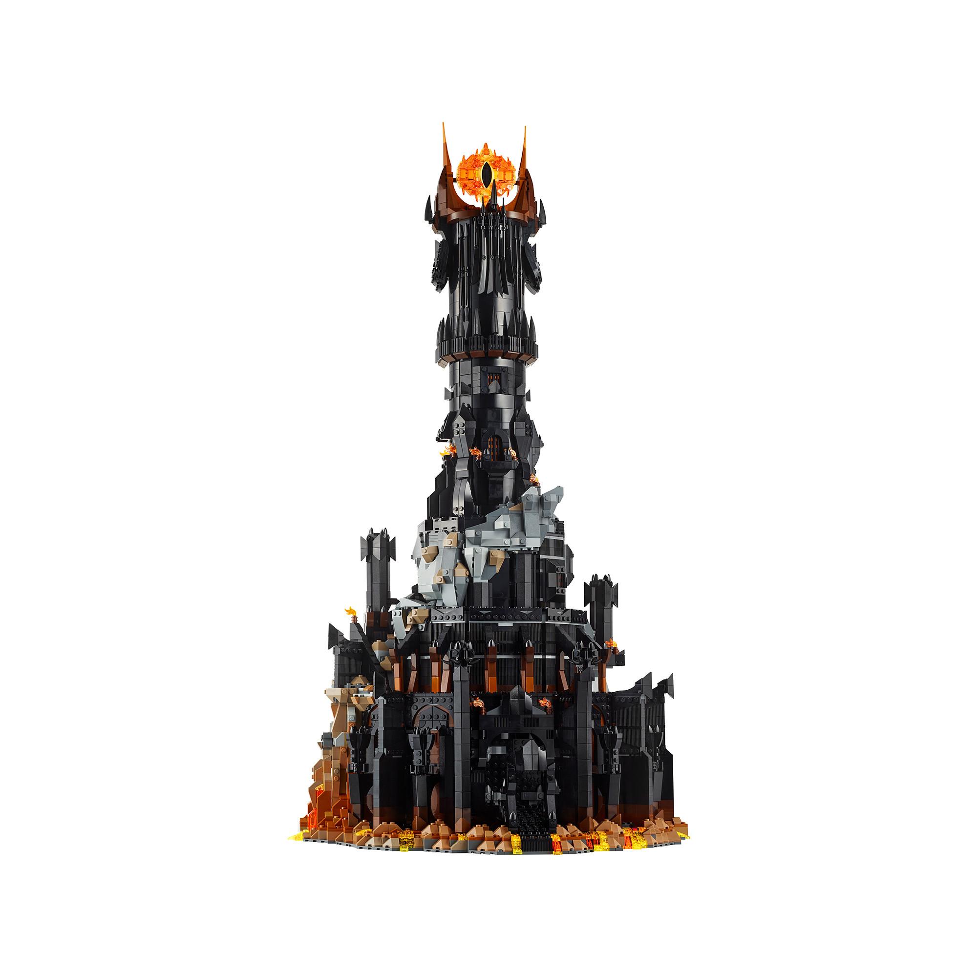 LEGO®  10333 Le Seigneur des Anneaux : Barad-dûr™ 