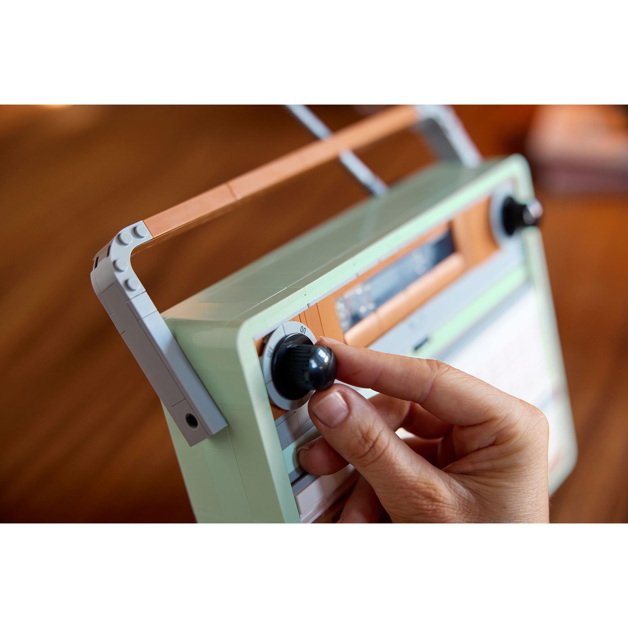 LEGO®  10334 Radio vintage 