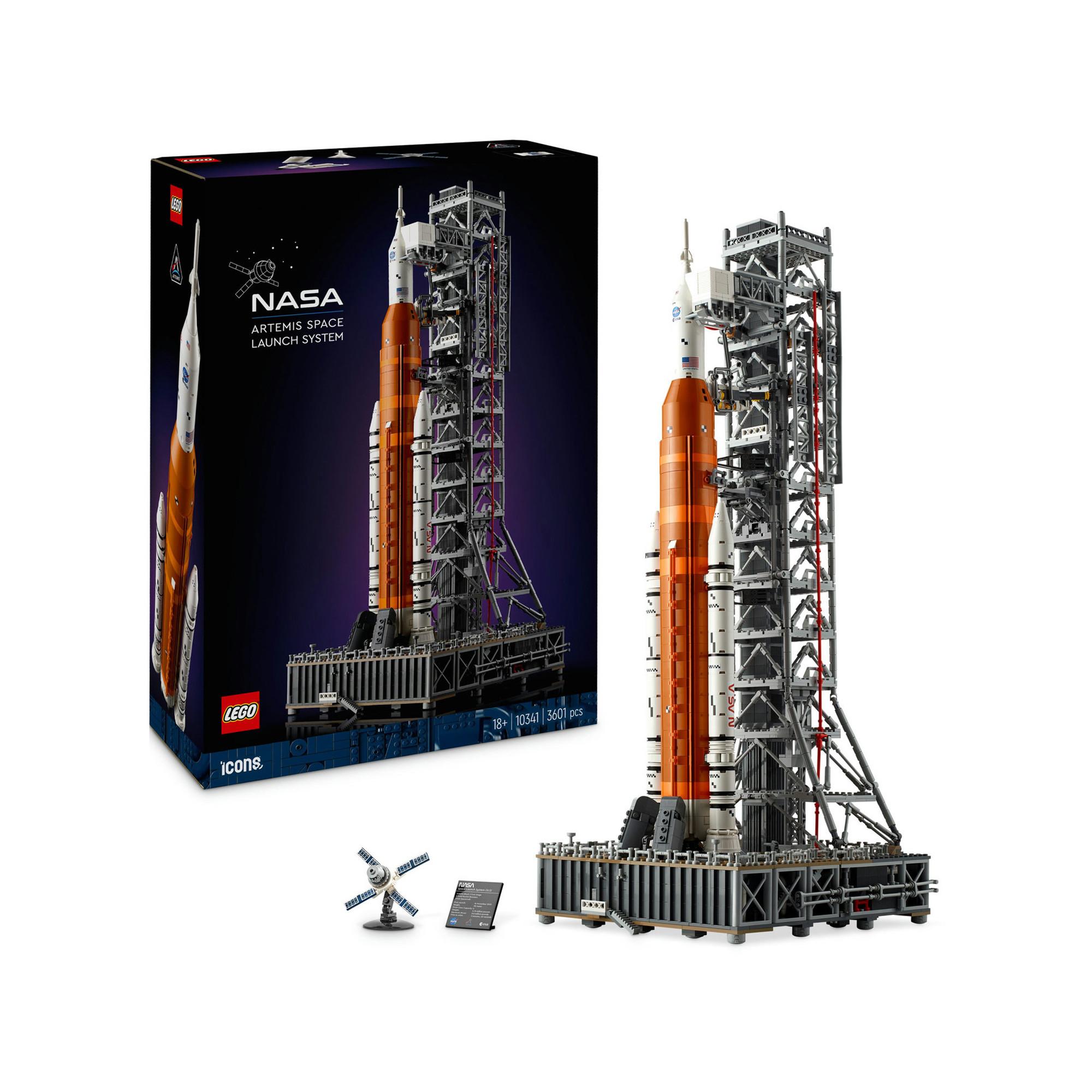 LEGO®  10341 NASA Artemis Startrampe 