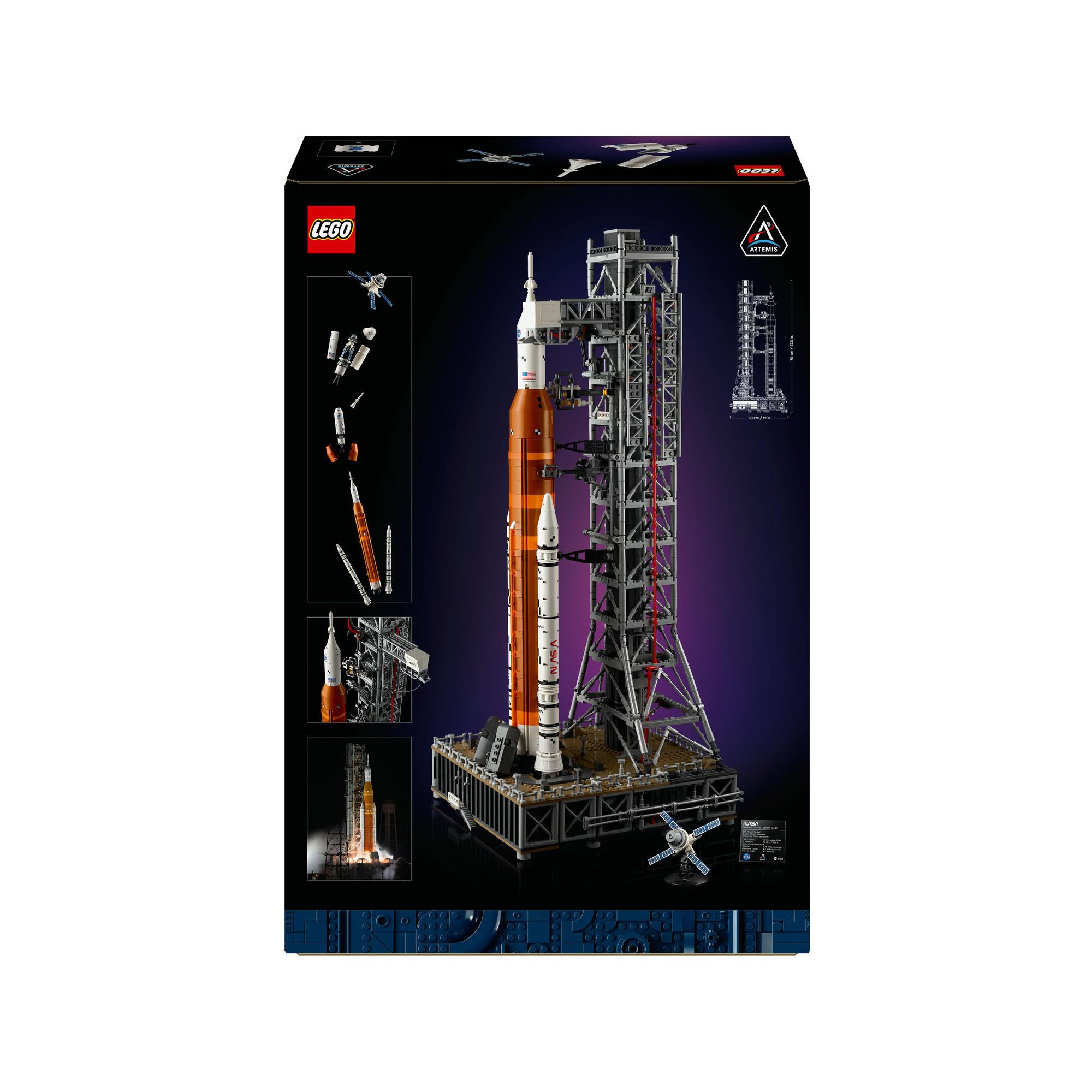 LEGO®  10341 NASA Artemis Startrampe 