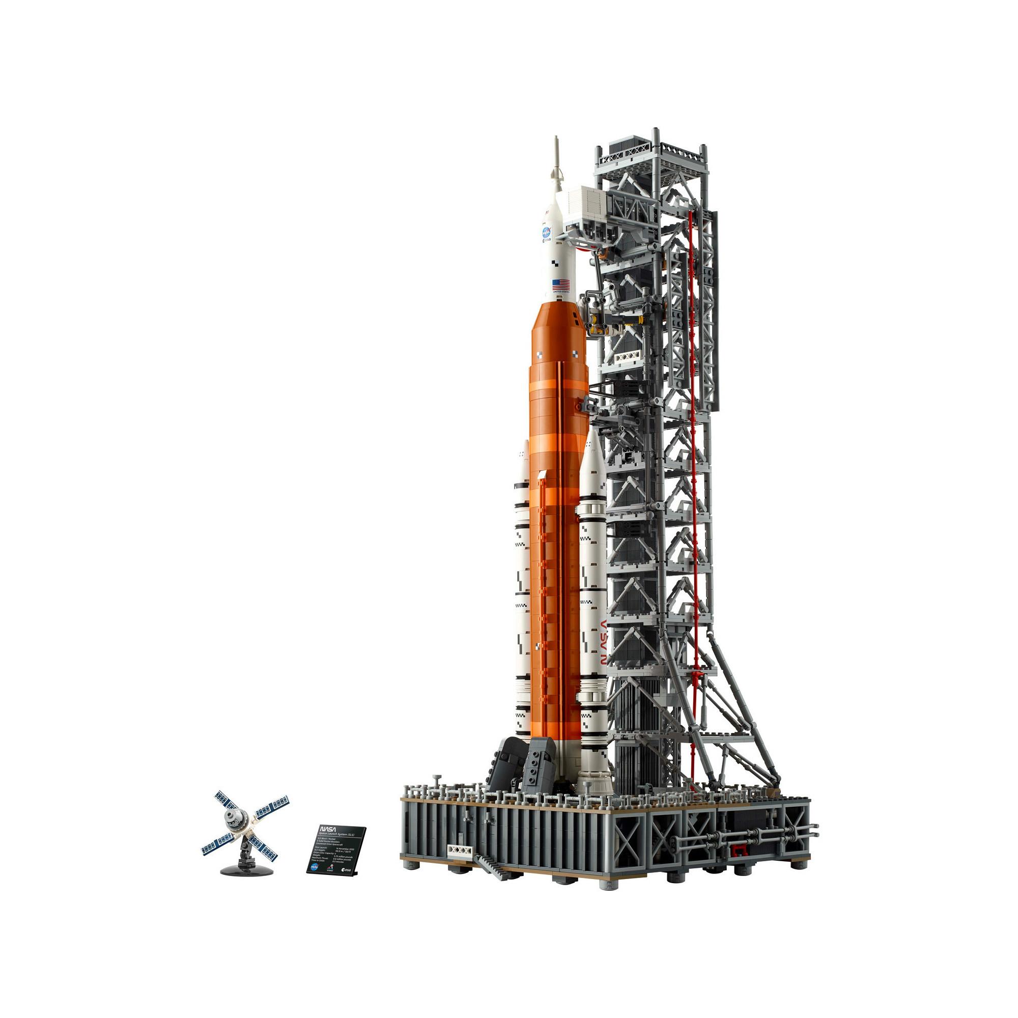 LEGO®  10341 Le système de lancement spatial d'Artemis de la NASA 