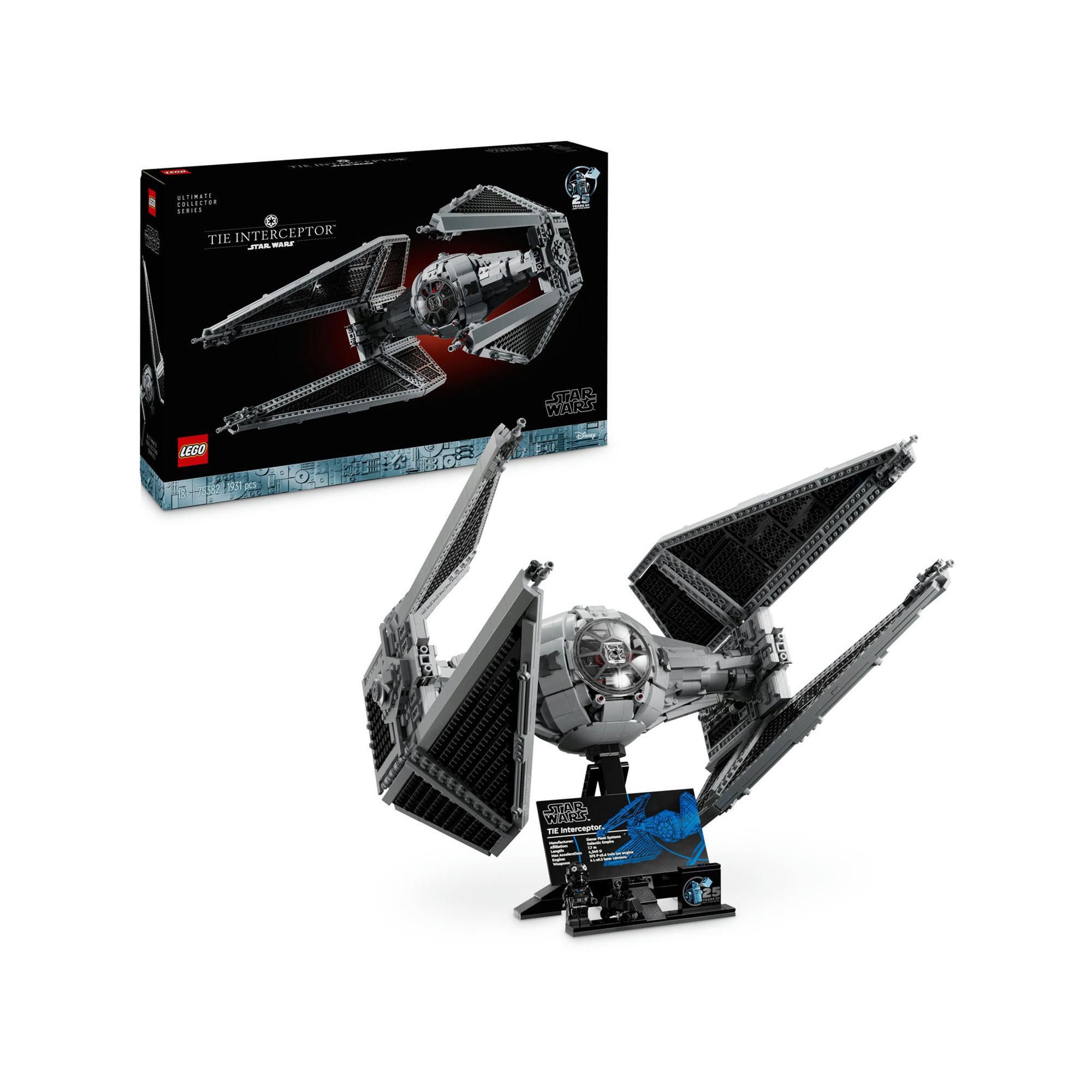 LEGO®  75382 TIE Interceptor™ 