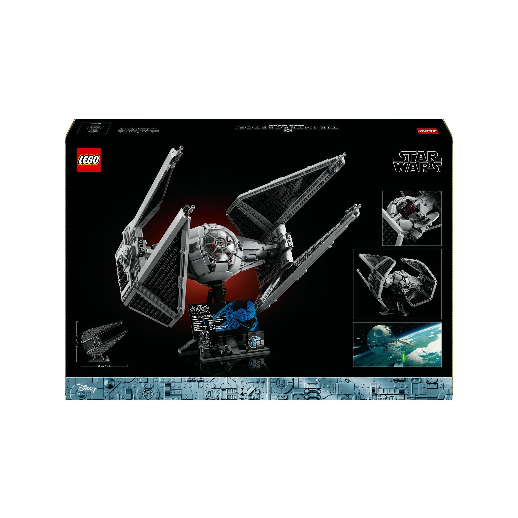 LEGO®  75382 TIE-Abfangjäger™ 