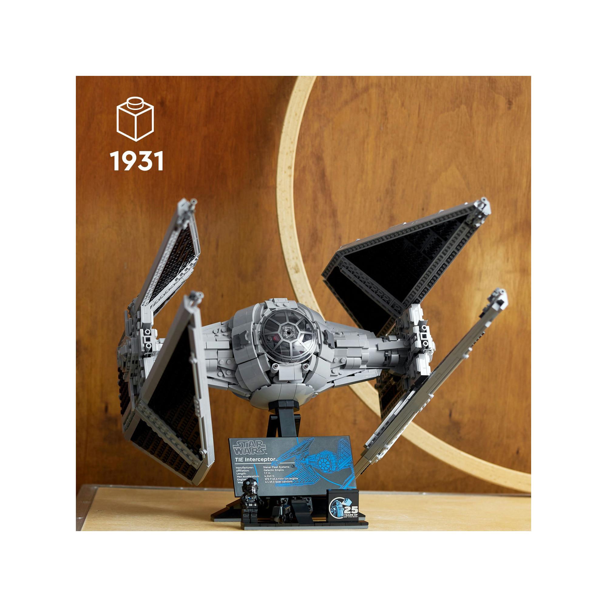 LEGO®  75382 L’Intercepteur TIE 