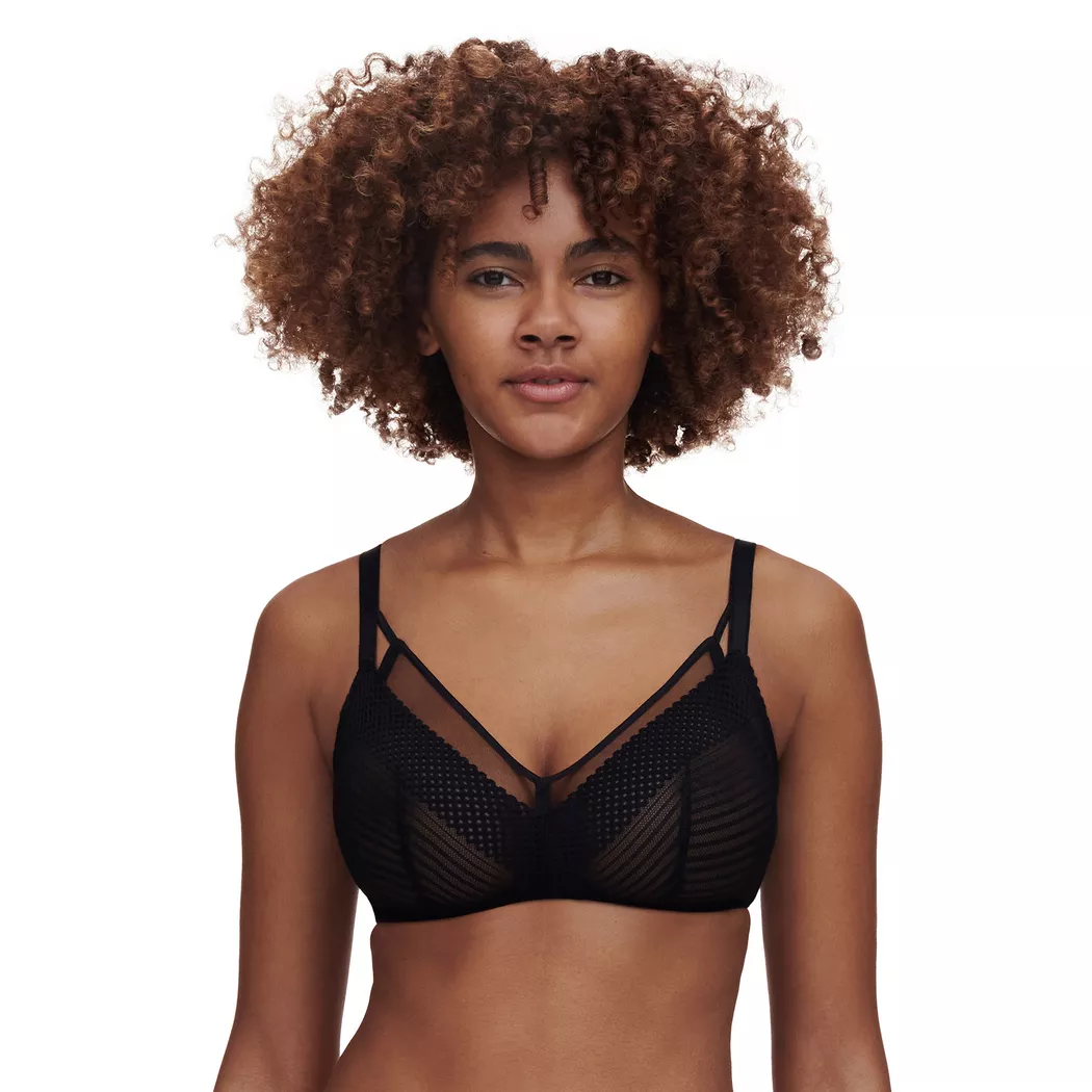 Chantelle - BH ohne Bügel, für Damen, Black, Größe 85E