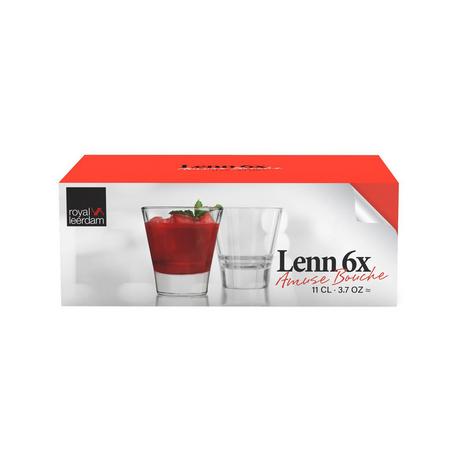 royal leerdam Kit amuse-bouche, 6 pièces Lenn 