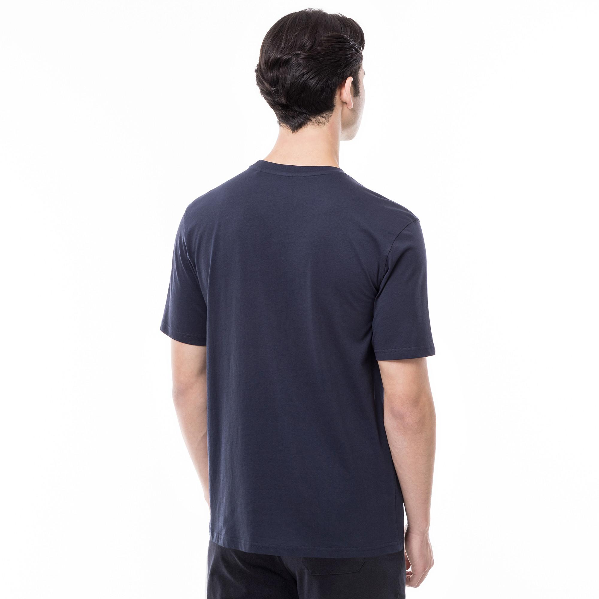 Manor Man  T-shirt, regular fit, maniche corte 