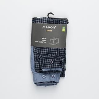 Manor Man  Duopack, Boxershorts 