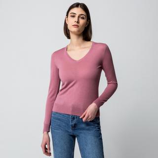 Manor Woman cashmere seide Pull 