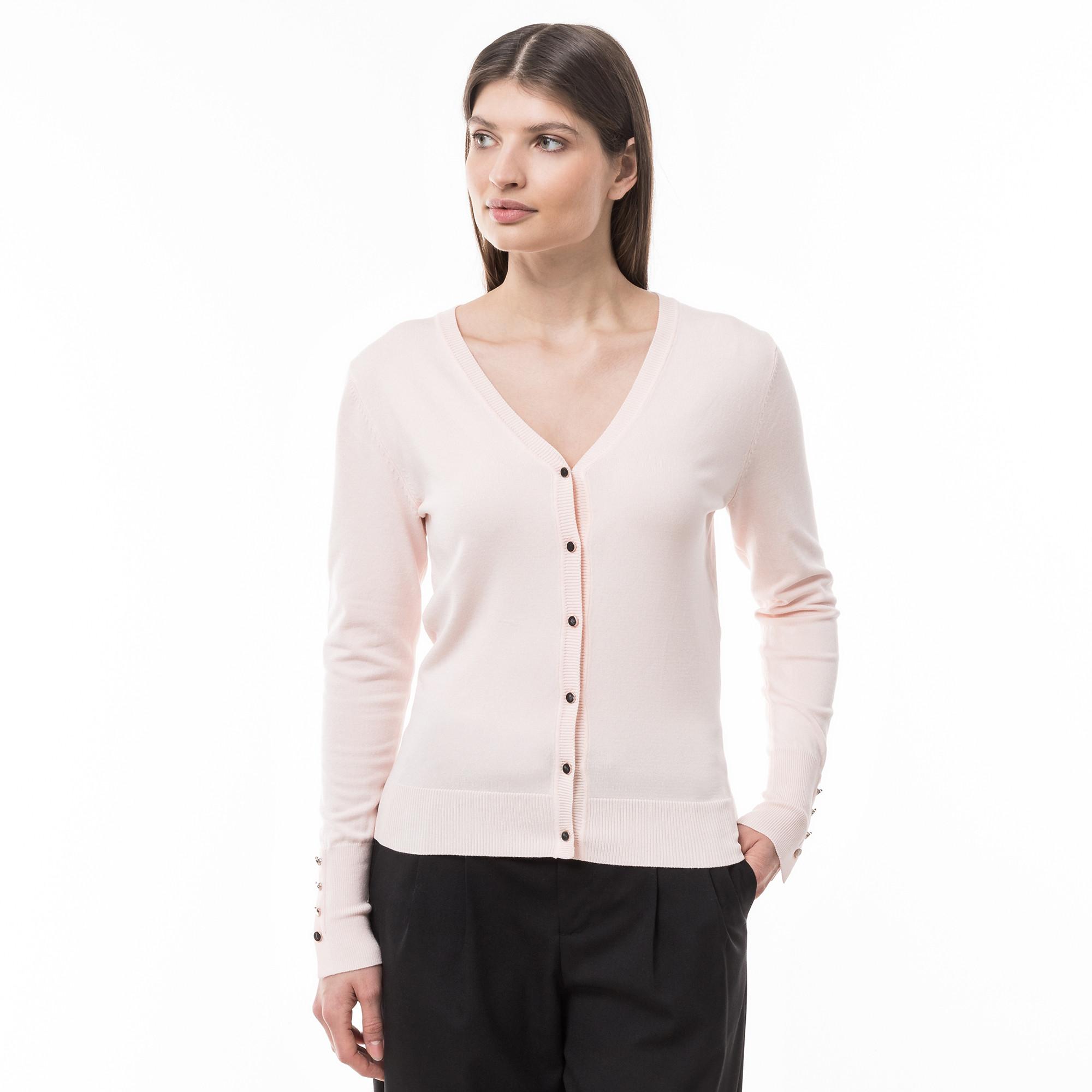 Manor Woman viscose nylon Cardigan, manches longues 