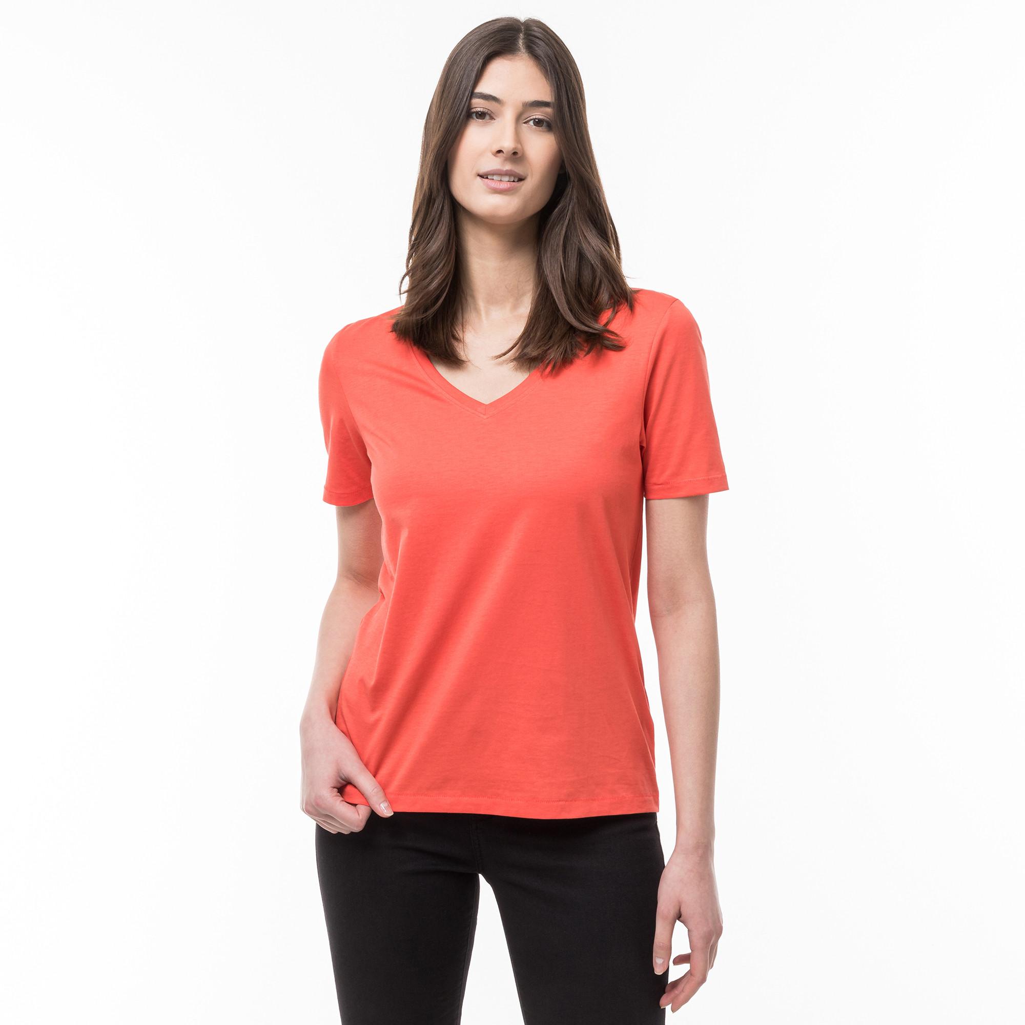 Manor Woman Pima T-shirt, maniche corte 