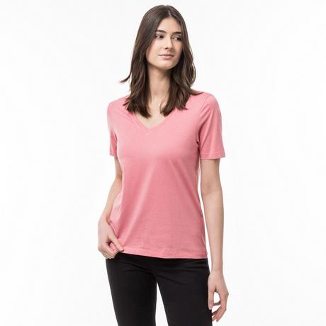 Manor Woman Pima T-Shirt, kurzarm 