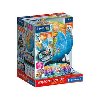 Clementoni  Digitaler Globus, italienisch 
