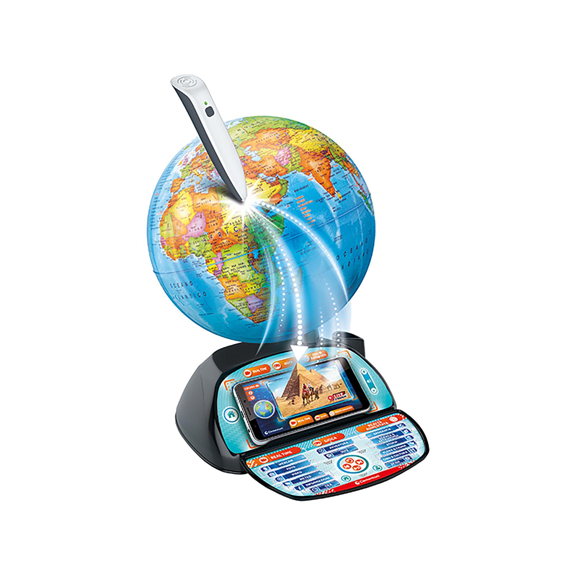 Clementoni  Digitaler Globus, italienisch 