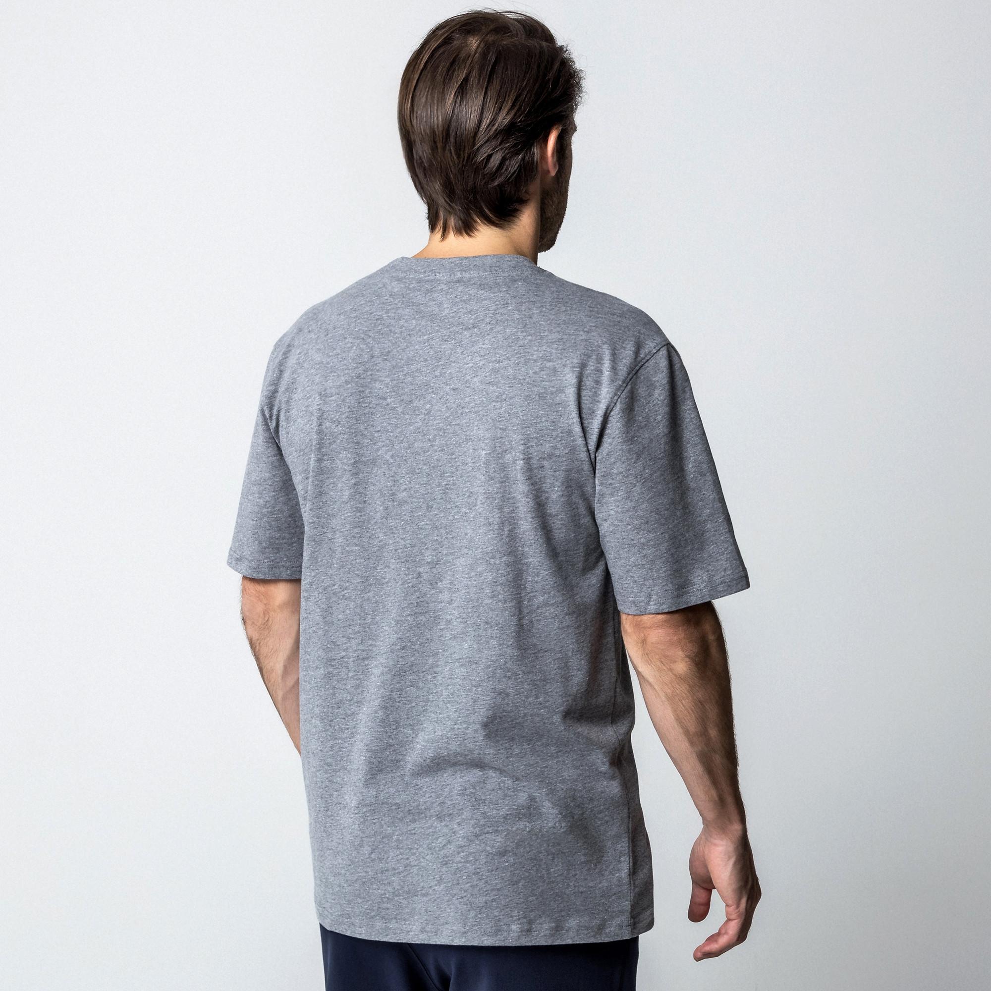 Manor Man Kurzarm Regular Fit T-Shirt  