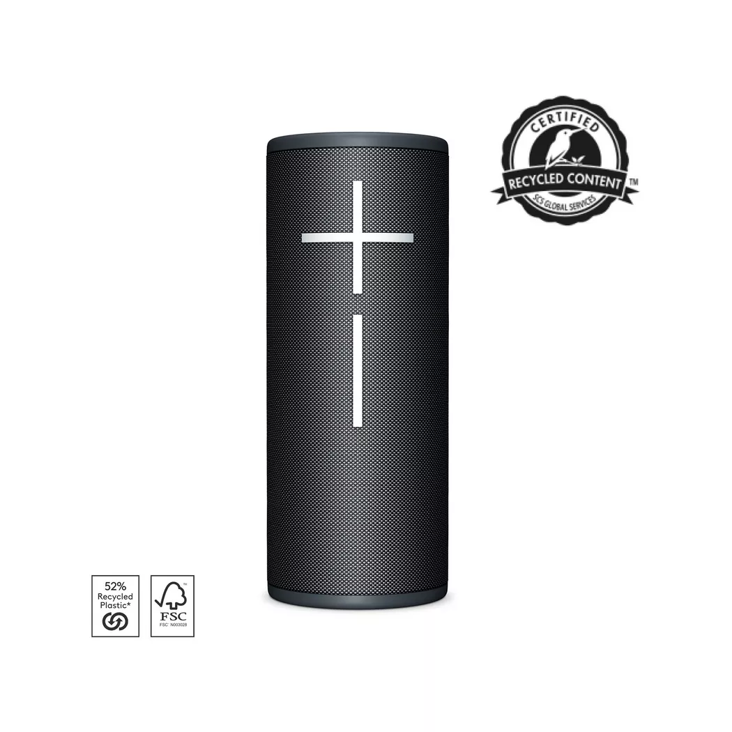 Ultimate Ears - UE Megaboom 4, Portabler Lautsprecher, Black