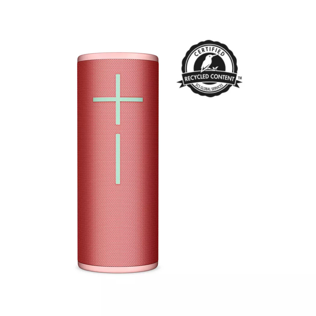 Ultimate Ears - UE Megaboom 4, Portabler Lautsprecher, Himbeere