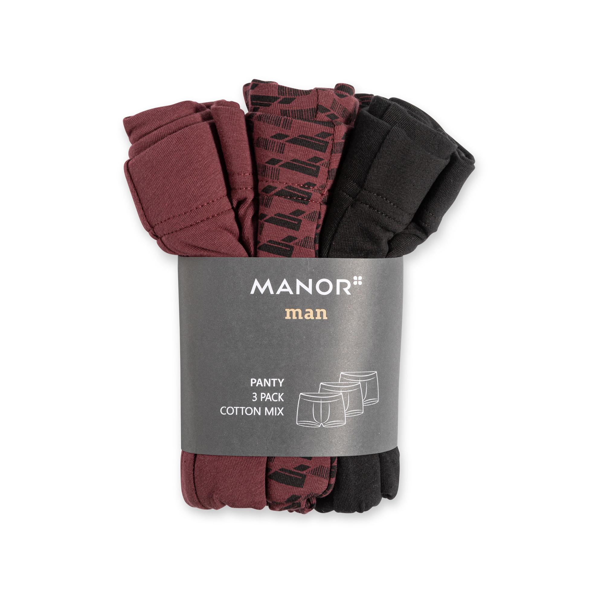 Manor Man  Culotte, 3-pack 