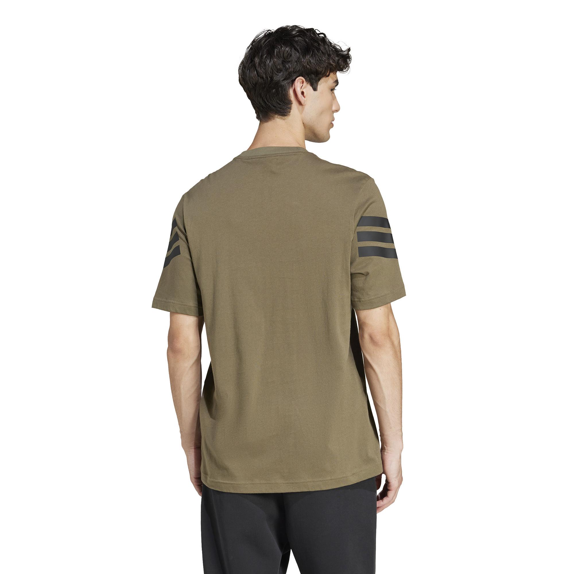 adidas M FI 3S REG T T-shirt, maniche corte 