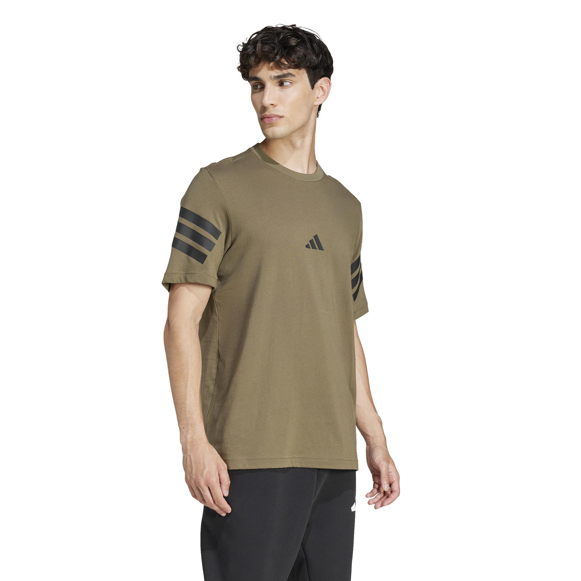 adidas M FI 3S REG T T-shirt, maniche corte 