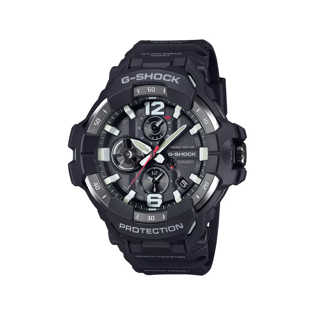 Casio Montre G-shock 55 Mm Black / Black / Mineral One Size Homme