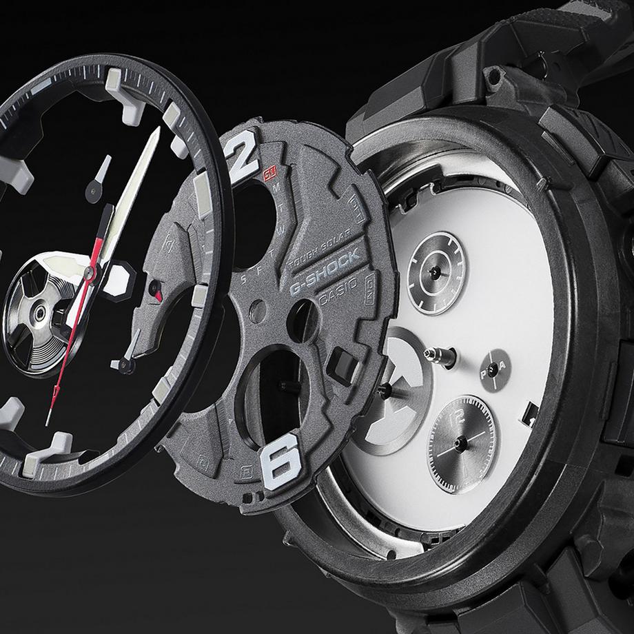 CASIO G-SHOCK GRAVITYMASTER Multifunktionsuhr 