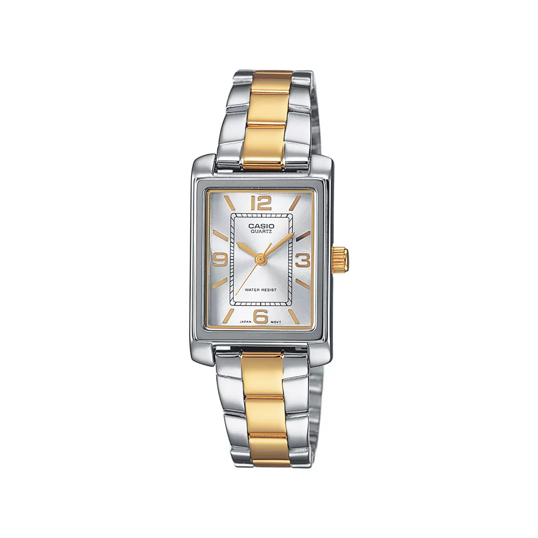 Reloj modelo LTP-1234PSG-7AEG marca Casio