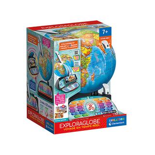 Clementoni  Globe digitale, français 