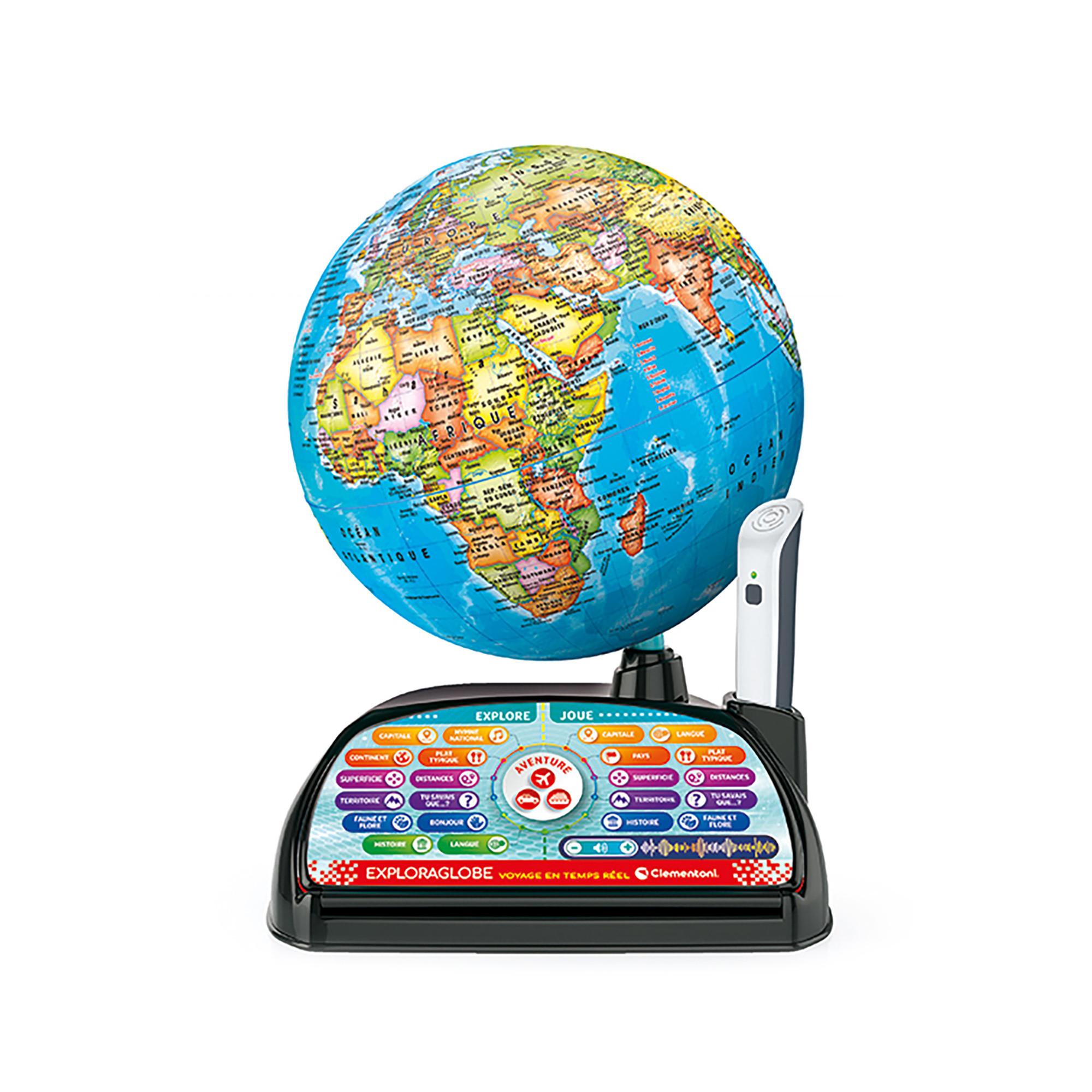 Clementoni  Globe digitale, français 