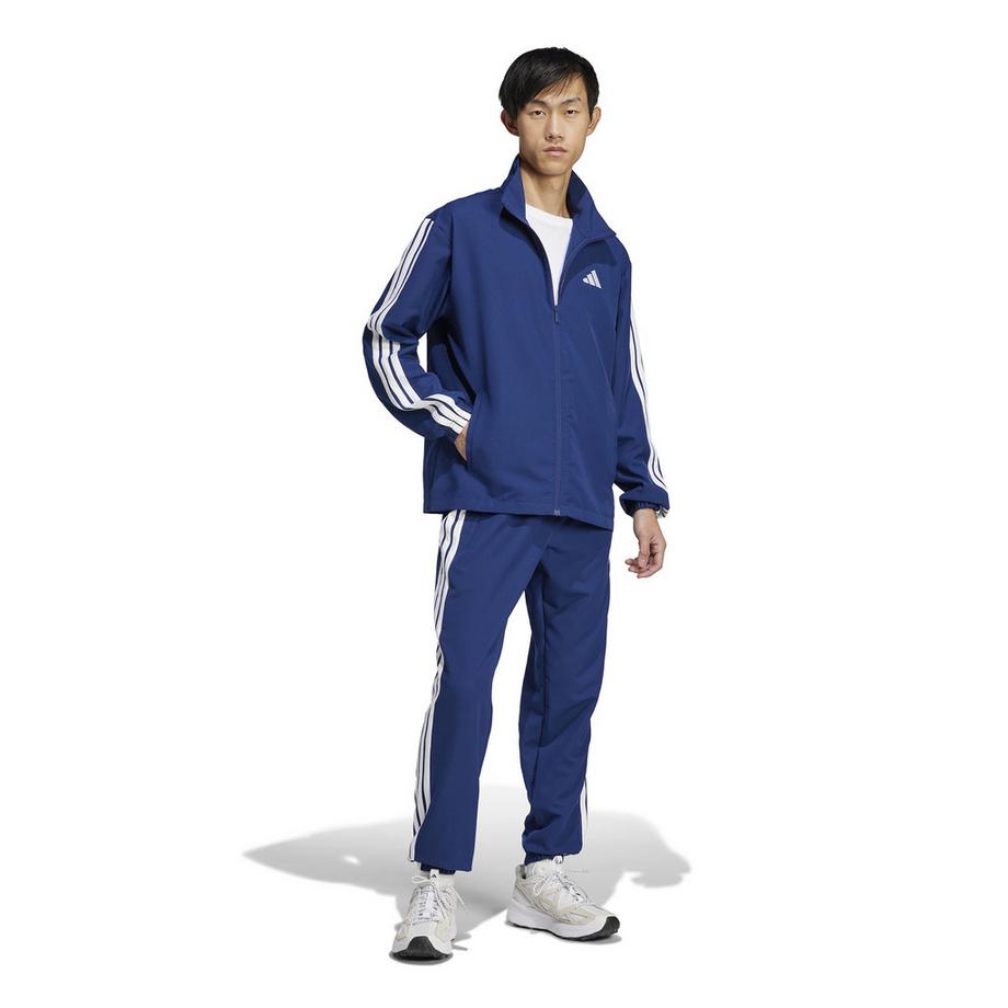 adidas M 3S WV TT TS Survêtement 