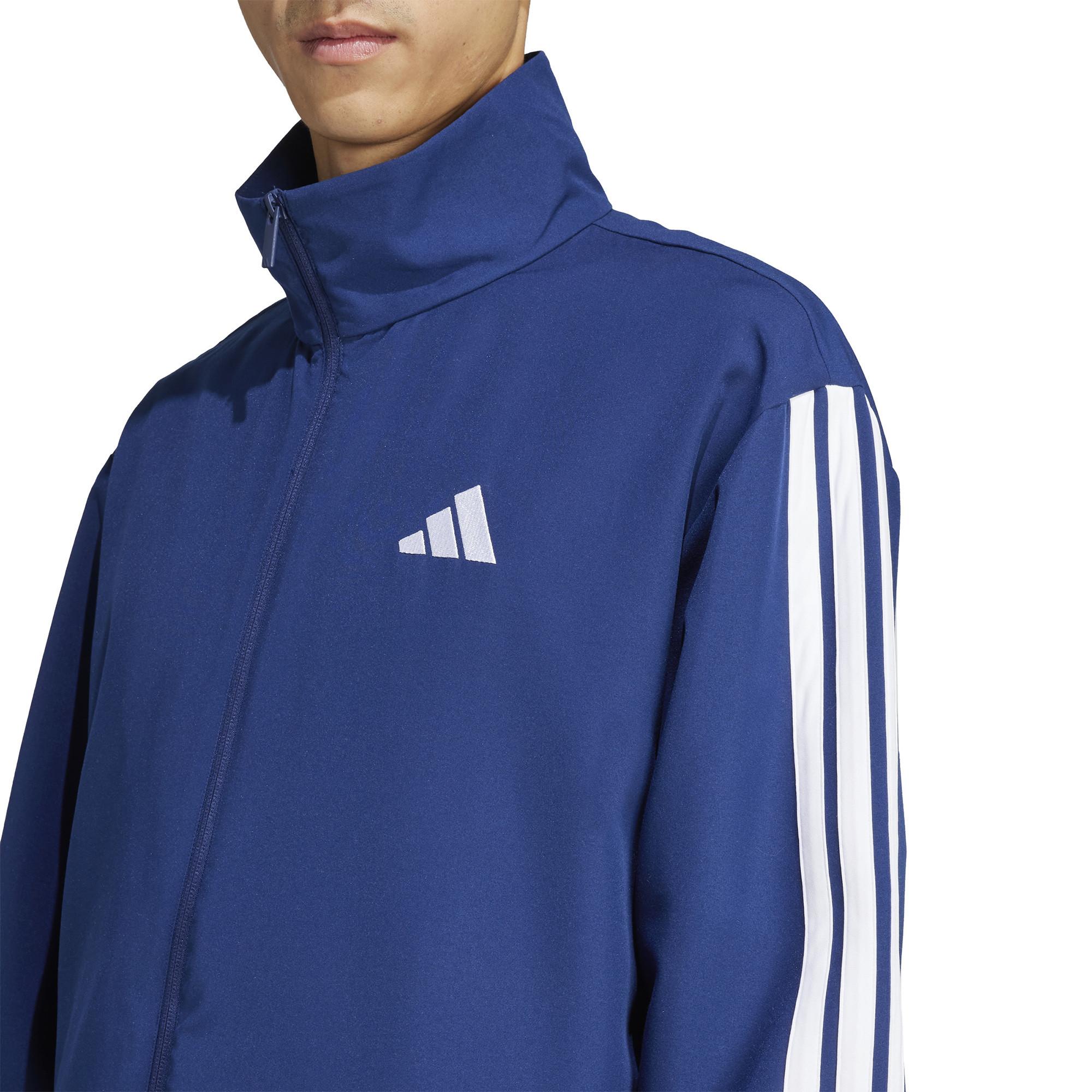 adidas M 3S WV TT TS Tuta da allenamento 