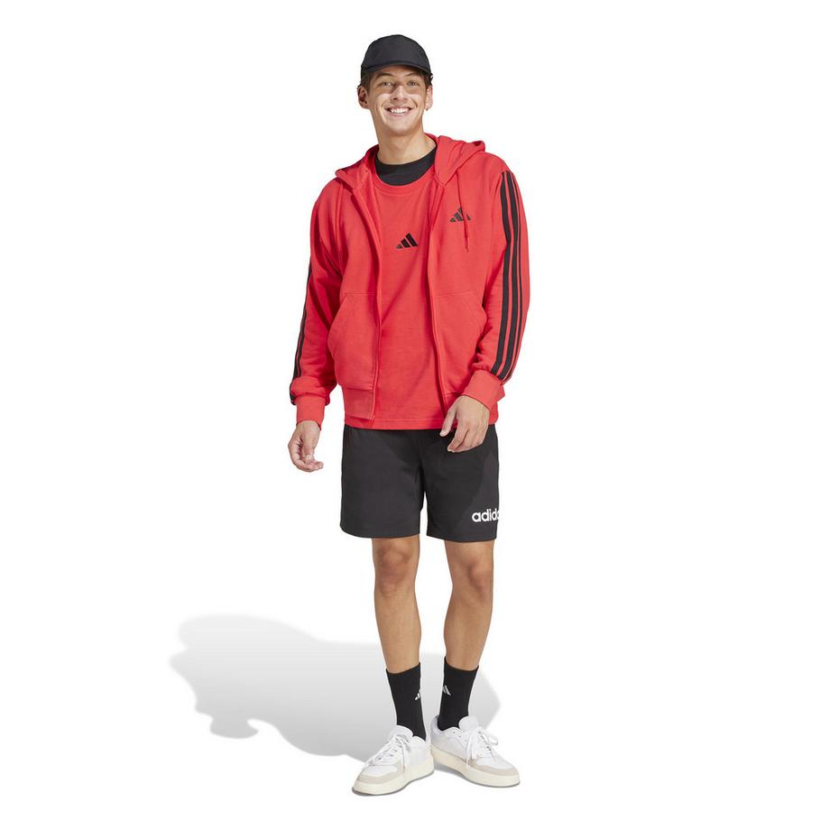 adidas M 3S FT FZ HD Tuta da allenamento 