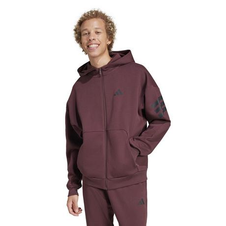 adidas M FI 3S FZ Sweatjacke 