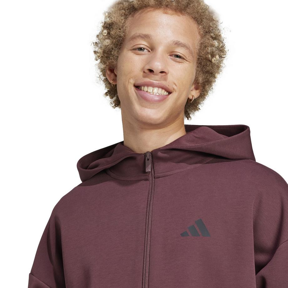 adidas M FI 3S FZ Veste en molleton 