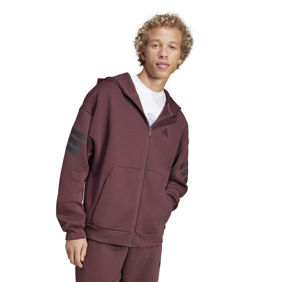 adidas M FI 3S FZ Veste en molleton 